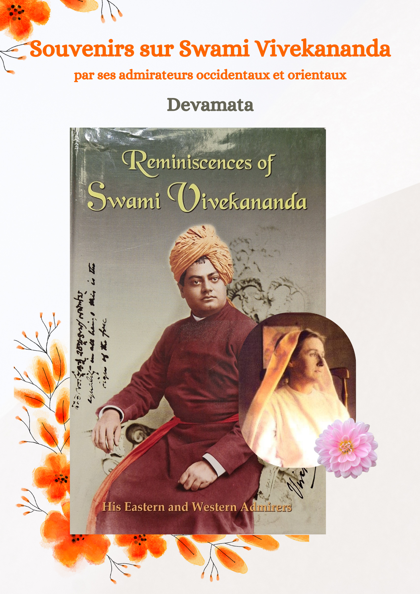 Souvenirs sur Swami Vivekananda par ses admirateurs occidentaux et orientaux - Soeur Devamata