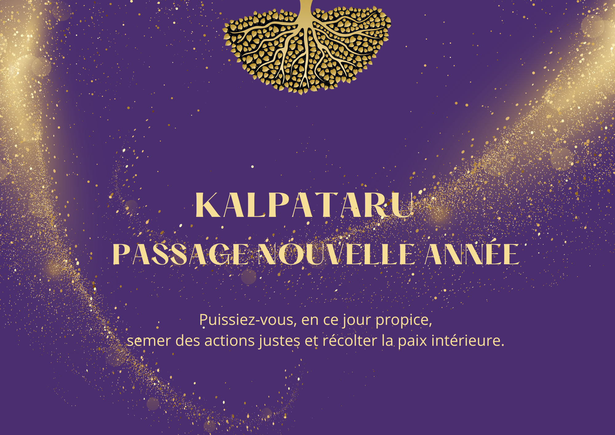 Kalpataru - Le programme en détail