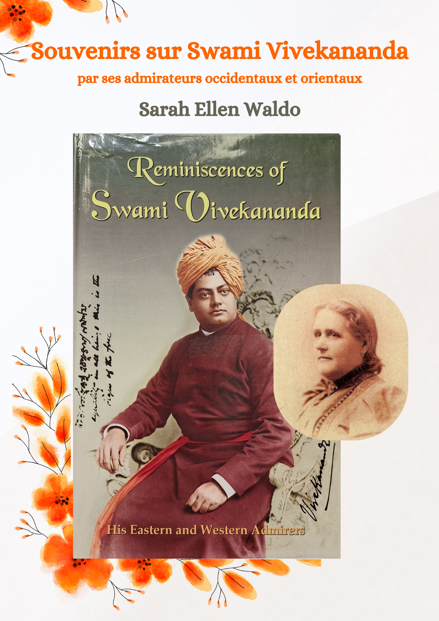 Souvenirs sur Swami Vivekananda par ses admirateurs occidentaux et orientaux - S.E Waldo