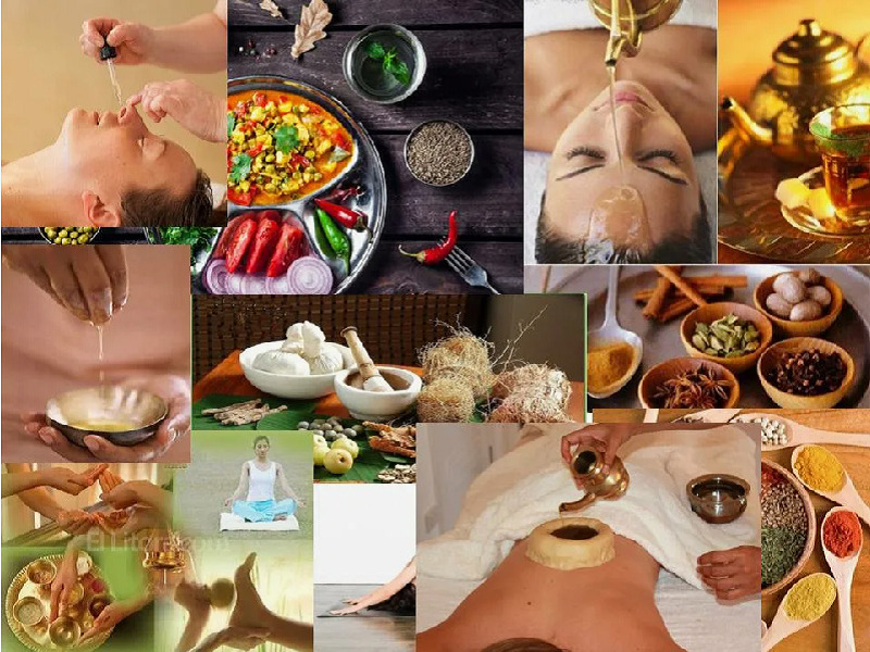 Illustration Ayurveda