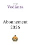 Abonnement-Revue-Vedanta-2026