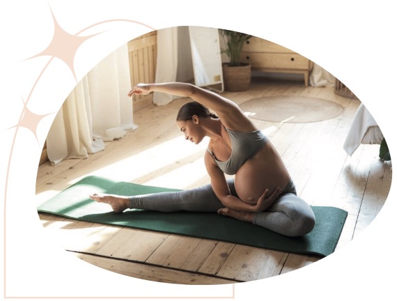 yoga maternite naissance